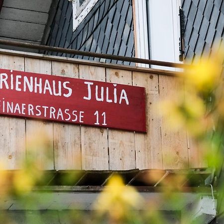 Villa Vakantiehuis Julia à Bad Sachsa Extérieur photo