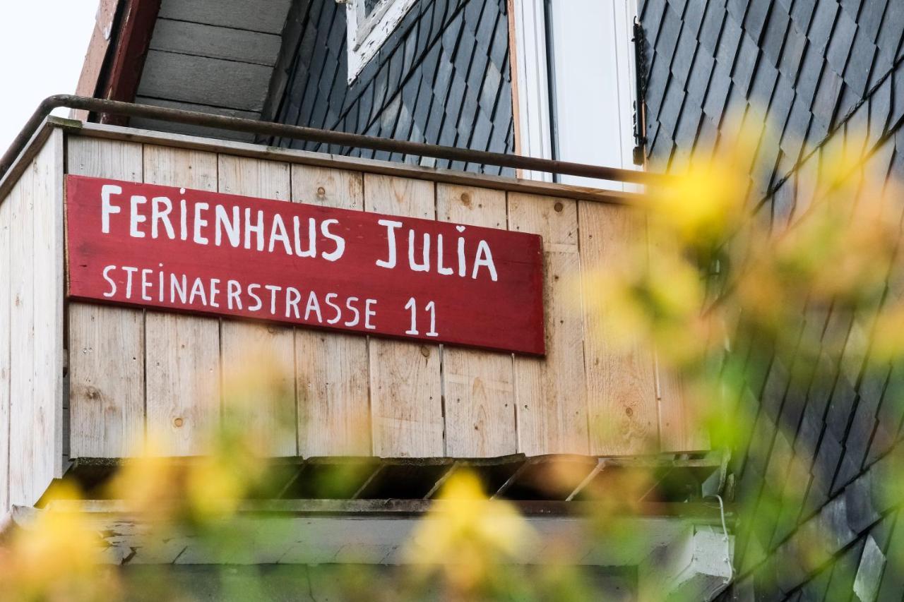 Villa Vakantiehuis Julia à Bad Sachsa Extérieur photo