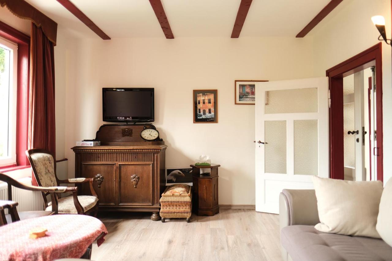 Villa Vakantiehuis Julia à Bad Sachsa Extérieur photo