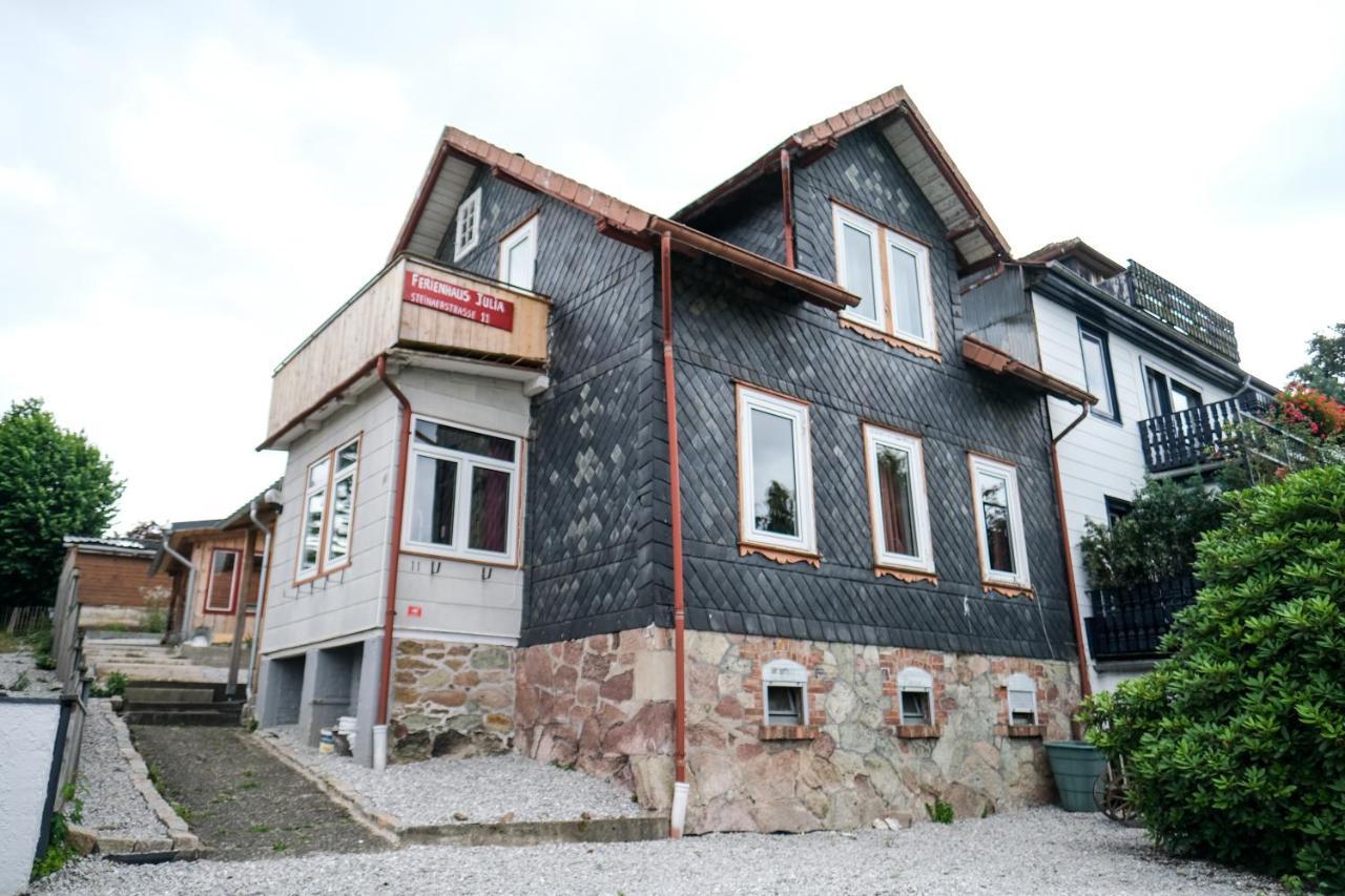 Villa Vakantiehuis Julia à Bad Sachsa Extérieur photo